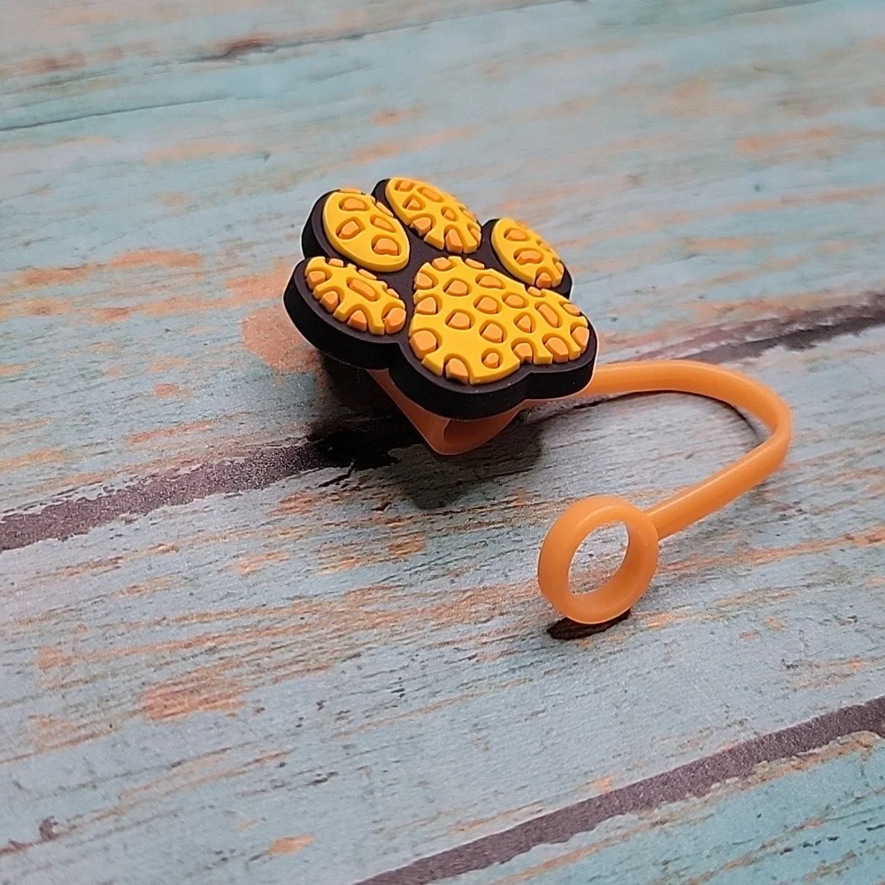 Analimal Paw Straw Topper - Picture 4 of 5